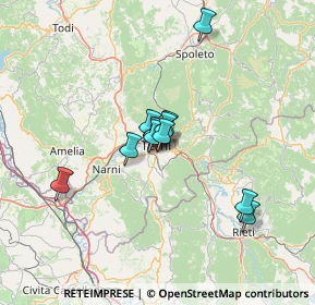 Mappa Via Menotti Serrati, 05100 Terni TR, Italia (9.43583)