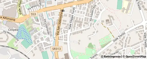 Mappa Terni