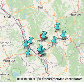 Mappa Via Primo Maggio, 05022 Amelia TR, Italia (9.80923)