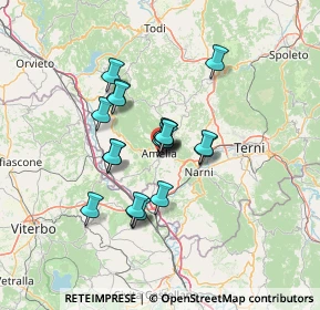 Mappa Via Primo Maggio, 05022 Amelia TR, Italia (10.37316)