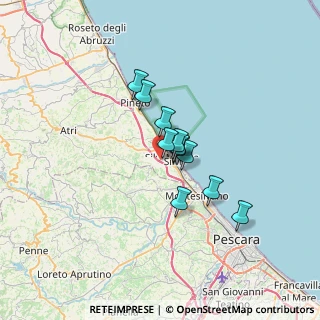 Mappa Via San Silvestro, 64028 Silvi TE, Italia (4.48273)