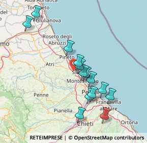 Mappa Via San Silvestro, 64028 Silvi TE, Italia (14.73286)
