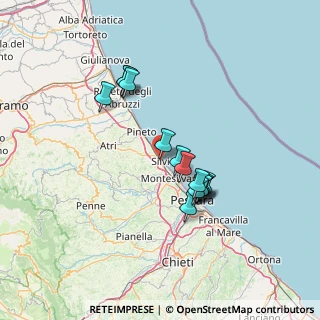 Mappa Vicolo S. Antonio, 64028 Silvi TE, Italia (12.17)