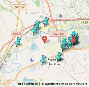 Mappa Strada della Selva, 05035 Narni TR, Italia (2.1035)