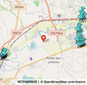 Mappa Strada della Selva, 05035 Narni TR, Italia (3.7775)