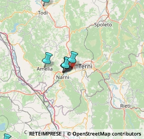 Mappa Strada della Selva, 05035 Narni TR, Italia (21.75727)