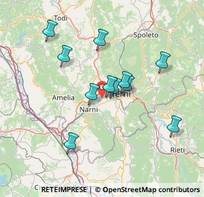 Mappa Strada della Selva, 05035 Narni TR, Italia (13.15727)