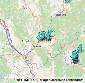 Mappa Strada della Selva, 05035 Narni TR, Italia (18.18)