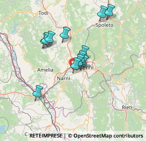 Mappa Strada della Selva, 05035 Narni TR, Italia (12.49583)