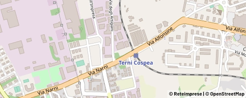 Mappa Terni