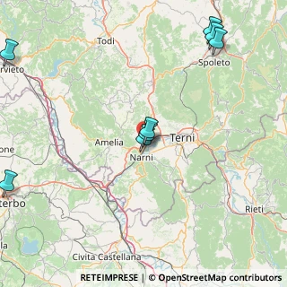 Mappa Strada di Morellino, 05035 Narni Scalo TR (28.35167)