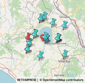 Mappa 01010 Capodimonte VT, Italia (11.393)