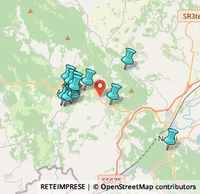 Mappa Zona Industriale Loc, 05022 Amelia TR, Italia (2.85545)