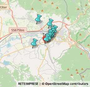 Mappa Via Montefiorino 12 Centro Comm. Cospea, 05100 Terni TR, Italia (2.35909)