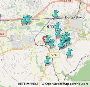 Mappa CC COSPEA VILLAGE, 05100 Terni TR, Italia (1.66286)