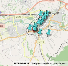 Mappa CC COSPEA VILLAGE, 05100 Terni TR, Italia (1.1265)