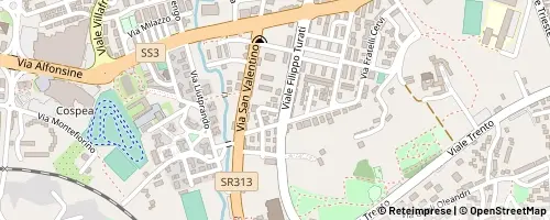 Mappa Terni