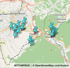 Mappa Papigno, 05100 Papigno TR, Italia (1.8905)