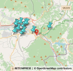 Mappa Papigno, 05100 Papigno TR, Italia (3.78)