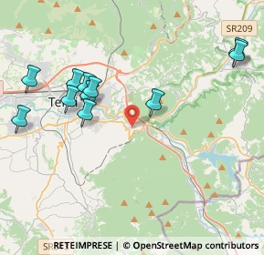 Mappa Papigno, 05100 Papigno TR, Italia (4.62818)