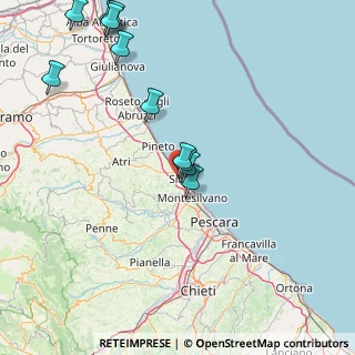 Mappa Via Giovanni Falcone, 64028 Silvi TE, Italia (19.01818)