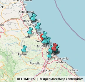 Mappa Via Giovanni Falcone, 64028 Silvi TE, Italia (11.53474)