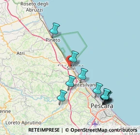 Mappa Via Giovanni Falcone, 64028 Silvi TE, Italia (8.61727)