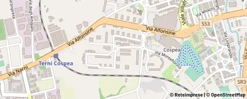 Mappa Terni