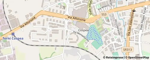 Mappa Terni