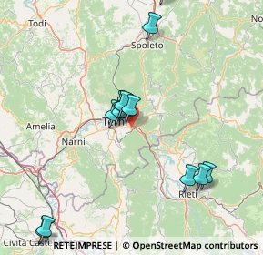 Mappa Via Edmondo de Amicis, 05100 Terni TR, Italia (16.58692)