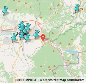 Mappa Via Edmondo de Amicis, 05100 Terni TR, Italia (4.79182)