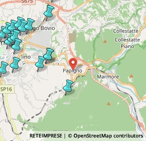 Mappa Via Edmondo de Amicis, 05100 Terni TR, Italia (3.27111)