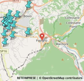 Mappa Via Edmondo de Amicis, 05100 Terni TR, Italia (3.568)