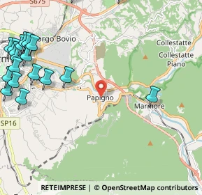 Mappa Via Edmondo de Amicis, 05100 Terni TR, Italia (3.402)