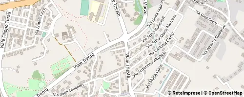 Mappa Terni