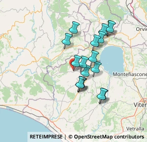 Mappa Via S. Magno, 01010 Farnese VT, Italia (12.14235)