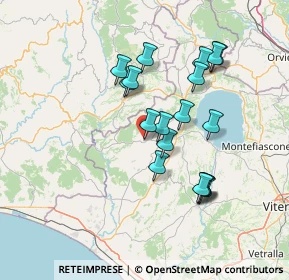 Mappa Via S. Magno, 01010 Farnese VT, Italia (13.43389)