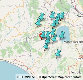 Mappa Via S. Magno, 01010 Farnese VT, Italia (11.848)