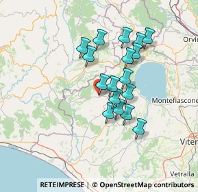 Mappa Via S. Magno, 01010 Farnese VT, Italia (11.73118)