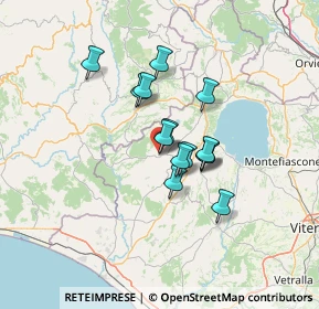 Mappa Via S. Magno, 01010 Farnese VT, Italia (9.785)