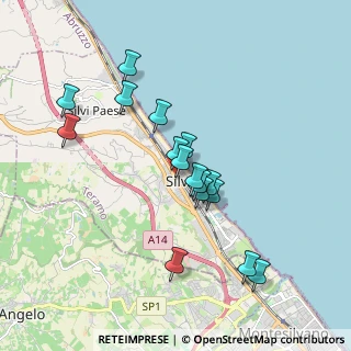 Mappa Via Sant'Antonio, 64028 Silvi TE, Italia (1.69563)