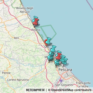 Mappa Via Sant'Antonio, 64028 Silvi TE, Italia (6.93533)