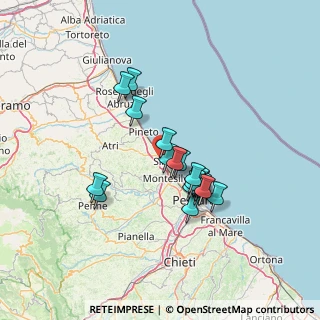 Mappa Via Marziale, 64028 Silvi TE, Italia (11.55895)
