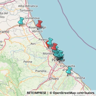 Mappa Via Marziale, 64028 Silvi TE, Italia (12.5525)