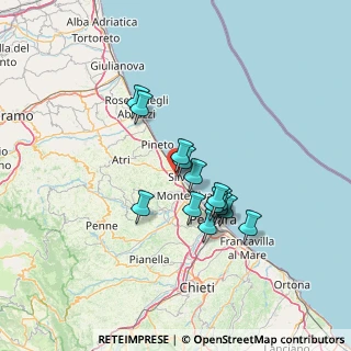 Mappa Via Marziale, 64028 Silvi TE, Italia (11.02214)