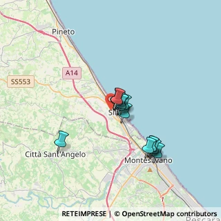 Mappa Via Marziale, 64028 Silvi TE, Italia (2.74692)