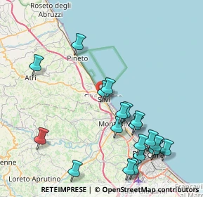 Mappa Via Marziale, 64028 Silvi TE, Italia (9.749)