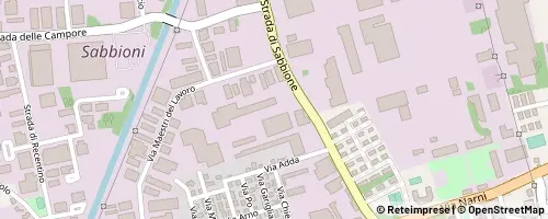 Mappa Terni