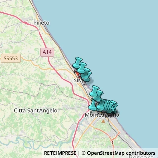 Mappa Via S. Antonio, 64028 Silvi TE, Italia (3.38632)