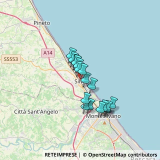 Mappa Via S. Antonio, 64028 Silvi TE, Italia (2.72353)